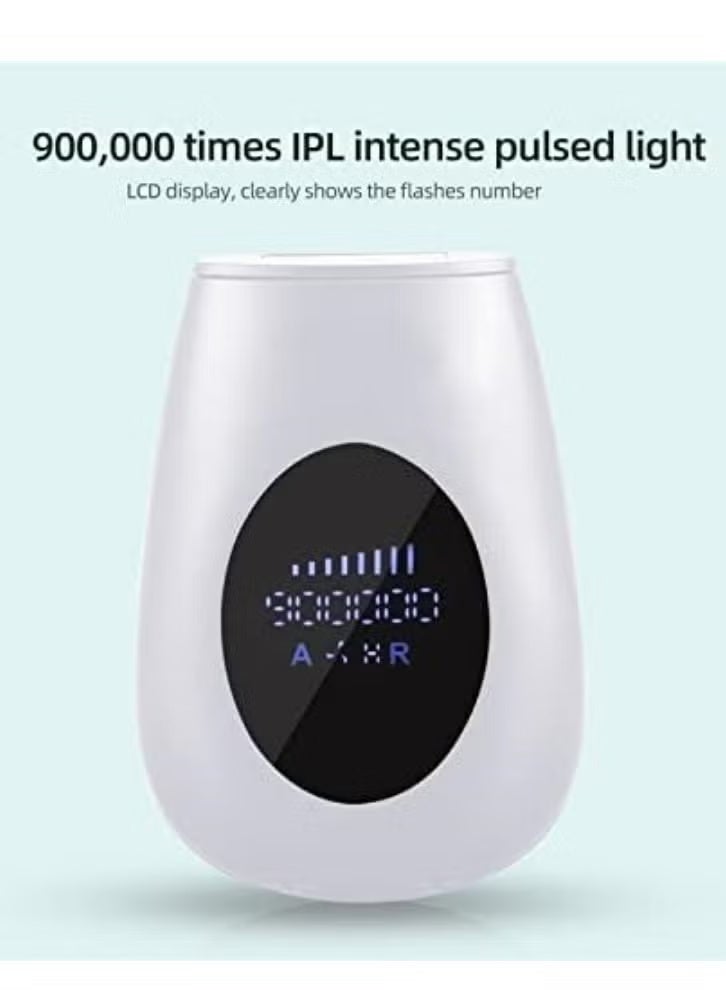 Laser Hair Removal, painless body hair removal, 900,000 flashes,IPL Laser Epilator for face, bikini Leg Painless Ladies Shaver Epilator and full body - Image 4